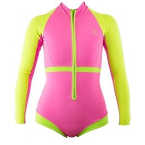 Glidesoul Wetsuit 0.5mm Women's Springsuit XS, S
